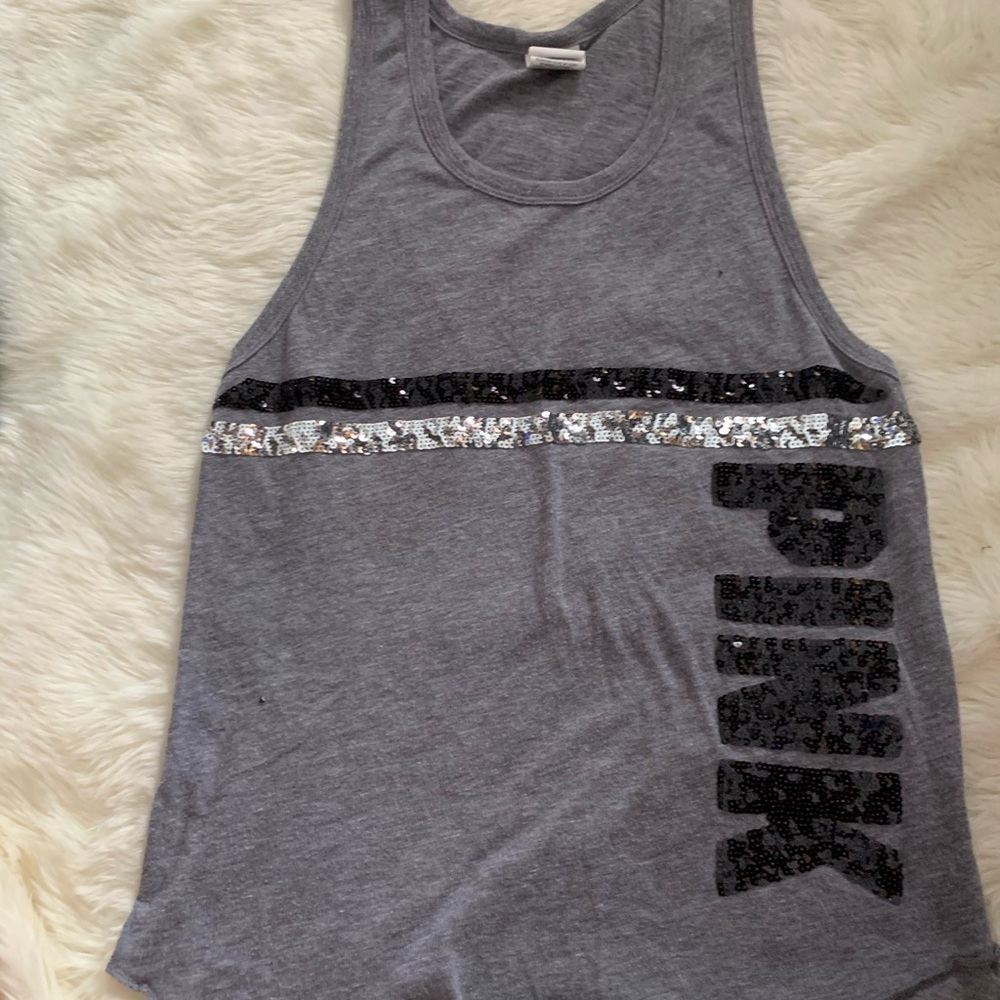 PINK tank top